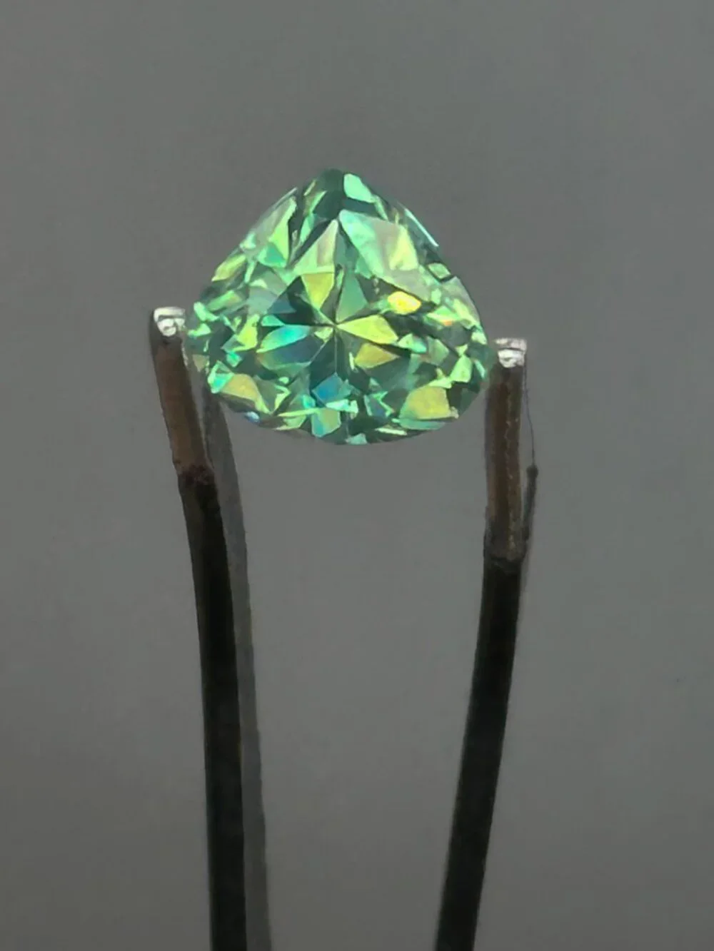 Multi-Color Jungle Greens Diamond - Picture 10 of 16
